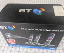 BT 8600 Advanced Call Blocker DECT Triple Pack