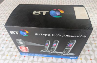 BT 8600 Advanced Call Blocker DECT Triple Pack
