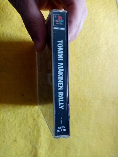 Tommi makinen rally PlayStation1 Ps1 PlayStation 2 ps2 games Original