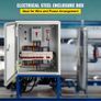 NEMA Steel Enclosure, 25x20x15 cm NEMA 4X Steel Electrical Box, IP66 Waterproof & Dustproof Image 3
