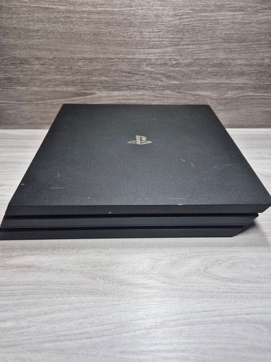Sony PlayStation 4 Pro 1TB Black Console With Cables Controller Tested Working