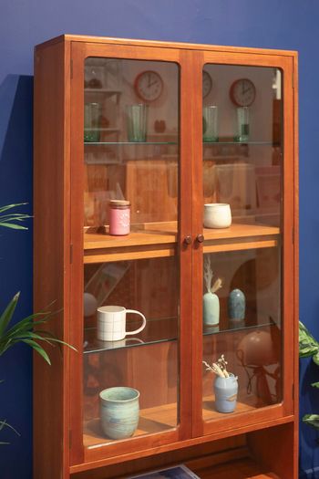 G Plan Fresco Fully Glazed Room Divider Unit