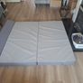 Fold out foam sofa. Great for children's playroom or bedroom. Image 2
