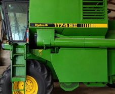 Combine harvester