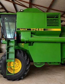 Combine harvester