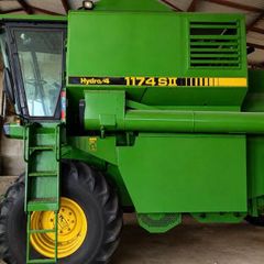 Combine harvester
