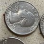 USA 1976 Quarter Dollar Drummer Boy lot x 17 coins. 30 Euro Image 6