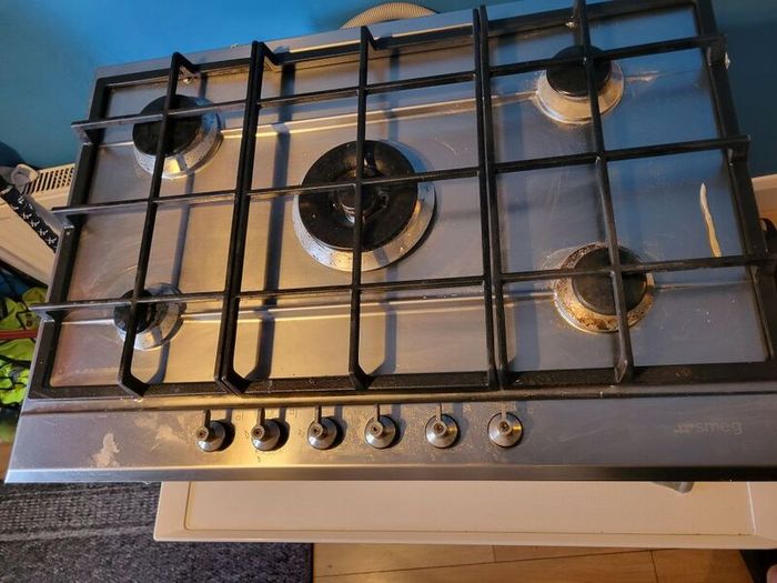 Smeg oven and hob (gas)