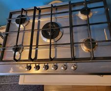 Smeg oven and hob (gas)