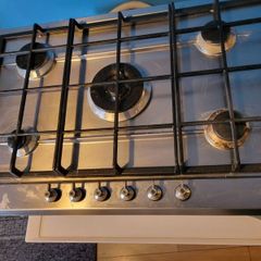 Smeg oven and hob (gas)