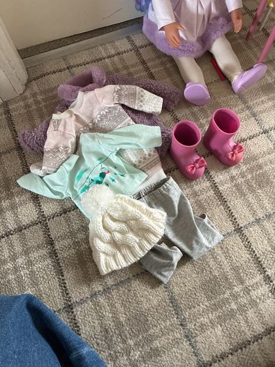 Our generation doll. Barely used. With accessories