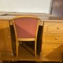 Hotel hardwood dressing table and study office desk and chair x40 Image 3