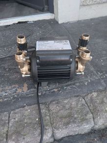 shower pump