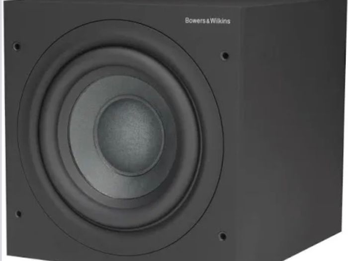 B&W Speaker Package INCL SUB & STANDS
