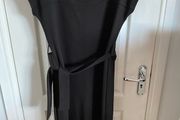 Next ladies black dress with belt