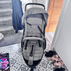 Hauk toddler pram