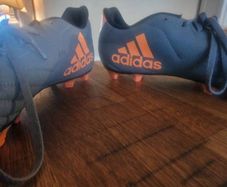 adidas football boots sz 9