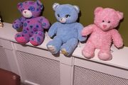 3 build a bear teddies can be sold separately