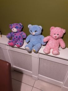 3 build a bear teddies can be sold separately