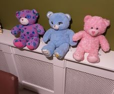3 build a bear teddies can be sold separately