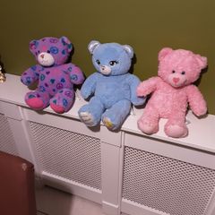 3 build a bear teddies can be sold separately