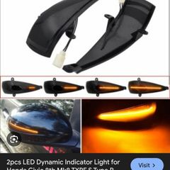 Honda FN2 mk8 hatchback indicator lights for mirrors