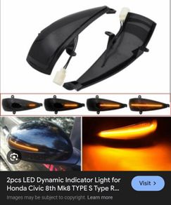 Honda FN2 mk8 hatchback indicator lights for mirrors