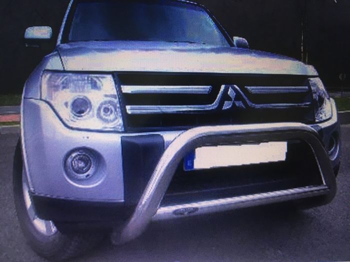 Mitsubishi Pajero Shogun A Bar