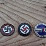 Trio of 1930's Party Pin Badges Image 3