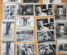 Postcards Black And White X 17 In Presentation Box.  All In Very Good Condition.