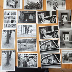 Postcards Black And White X 17 In Presentation Box.  All In Very Good Condition.