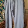 Next Blue Linen Mix Trousers , UK 20 , Excellent Condition Image 8