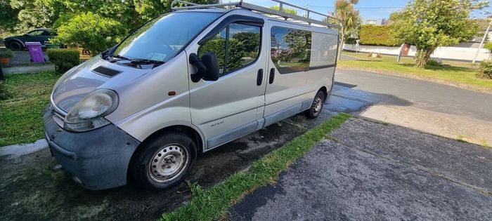 Nissan Primastar camper