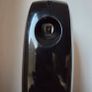 Black digital automatic air freshener dispenser. Image 5