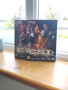 C.S.I season 4 parts 1 and 2