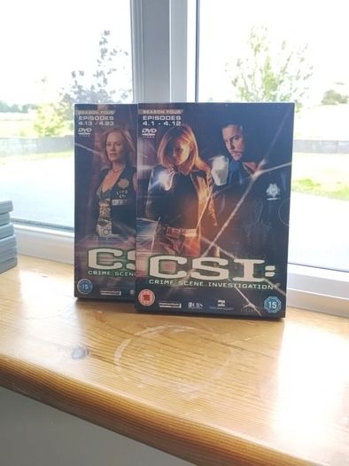 C.S.I season 4 parts 1 and 2