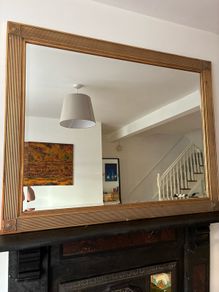 large mirror