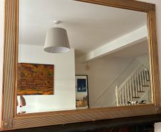 large mirror