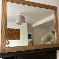 large mirror