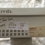 KMB Brown Suede Platform Court Shoes - New in Box - Size 38 Image 2