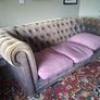 velvet chesterfield sofa Image 2