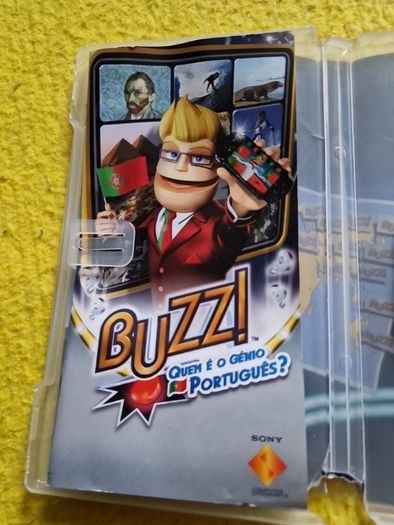 Buzz Quem E o genio Portugues ?  PSP PlayStation