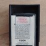 Vintage USN US Navy Zippo lighter with box instructions Image 3