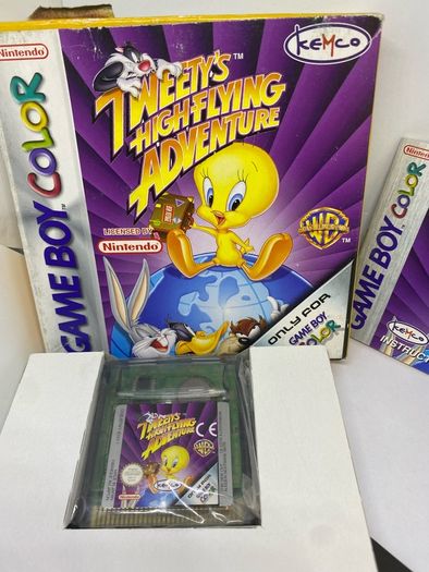 Tweety high flying adventure Gameboy Color