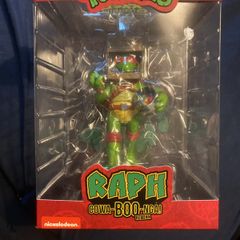 turtles ighty Jaxx Teenage Mutant Ninja Turtles: Raphael Cowa-Boo-NGA! Edition | REMIXX 6 Inch Collectible Figurine