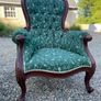 2 Victorian style chairs Image 7