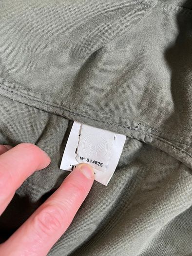 Avirex Military Jacket - New Ranger - Olive Green - Size M