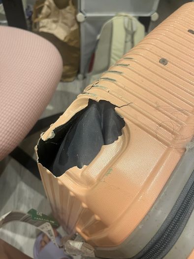 Free suitcase