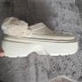 Beige Crocs Stomp Clogs Fuzz Lined Size UK 6-7/EU 39-40With Tags Image 6