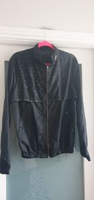 JUNK de LUXE Mens black hooded zip-up Sz S - Rrp 129.95 (New)